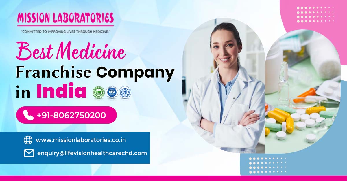 Best Medicine Franchise Company